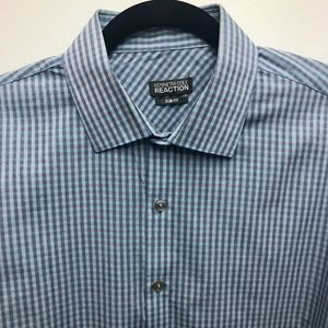 Kenneth Cole Reaction Slim Fit 16 1/2 32-33